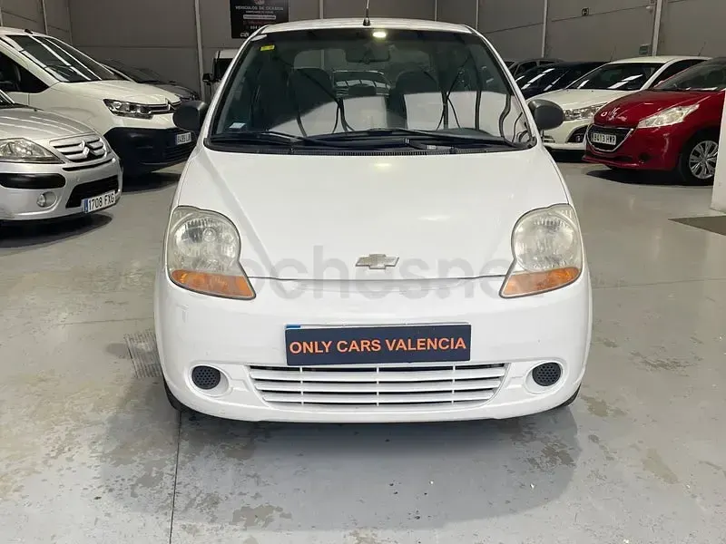 Usado Chevrolet Matiz 51 CV (37 kW) 2005 Blanco Utilitario