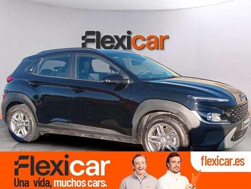 Usado Hyundai Kona 120 CV (88 kW) 2022 Negro SUV