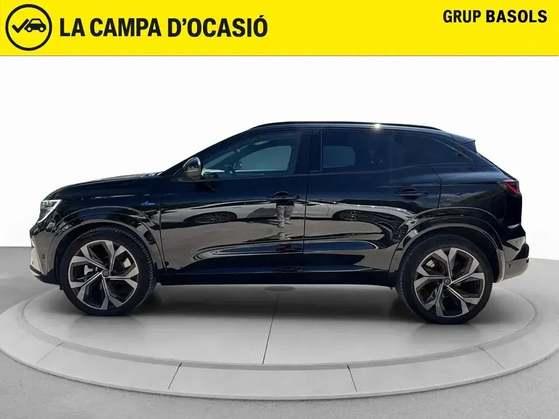 Usado Renault Austral Iconic Esprit Alpine 200 CV (147 kW) 2022 Negro SUV
