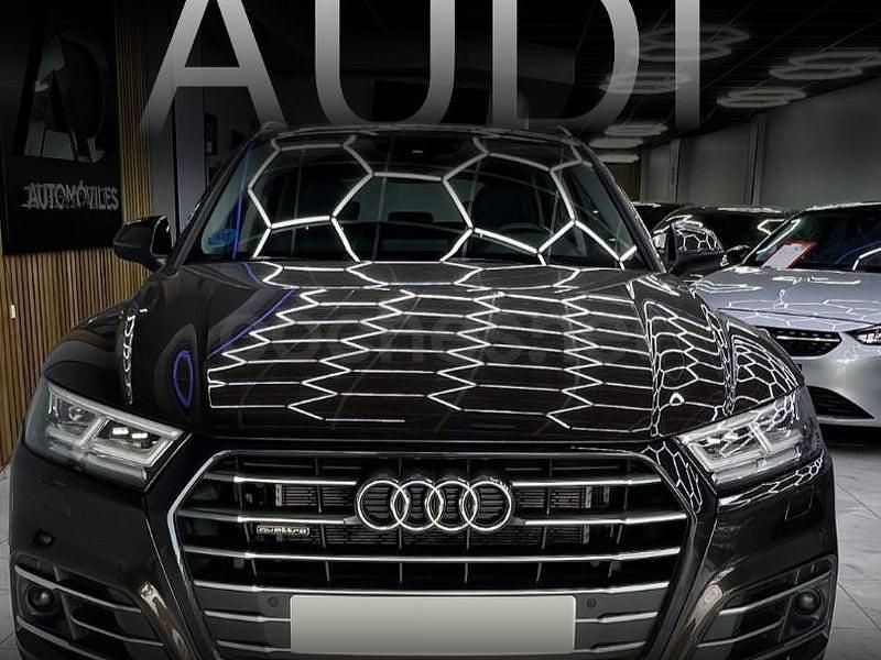 Usado Audi Q5 Competition 367 CV (269 kW) 2020 Marrón SUV