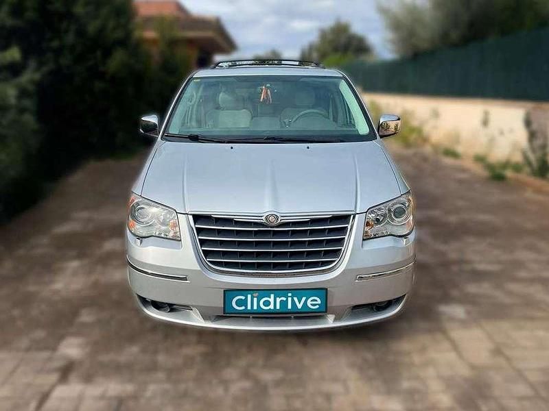 Usado Chrysler Voyager Limited 163 CV (119 kW) 2008 Azul Monovolumen