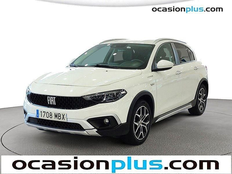 Blanco Usado 2022 Fiat Tipo Cross Utilitario | 16.810 € (Precio justo) - Imagen 1/4