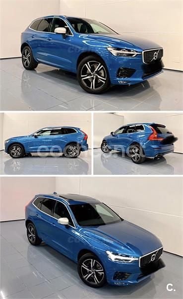 Używany Volvo XC60 R-Design 250 KM (183 kW) 2018 Niebieski SUV