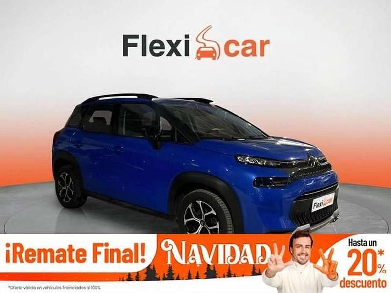 Azul Usado 2022 Citroën C3 Aircross Feel SUV | 9990 € (Super precio) - Imagen 1/4