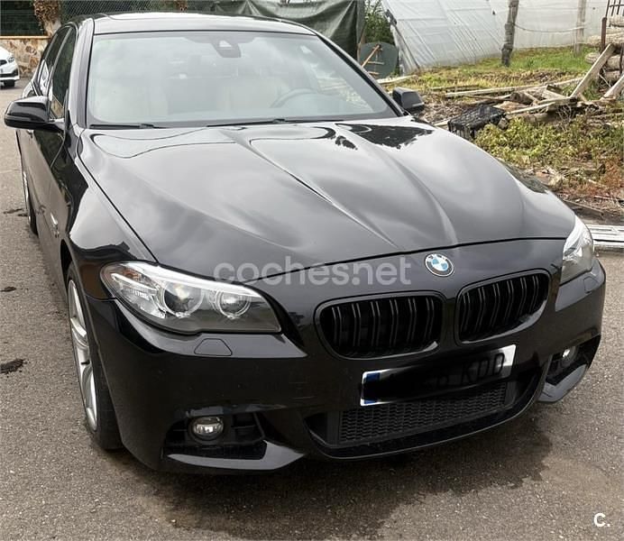 Negro Usado 2013 BMW 535 Berlina | 21.800 € (Precio justo) - Imagen 1/4