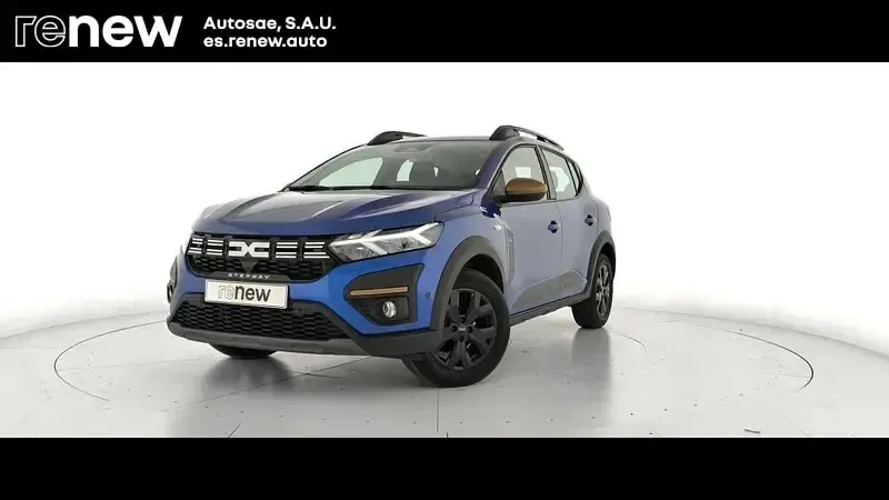 Usado Dacia Sandero Extreme 101 CV (74 kW) 2026 Azul Berlina