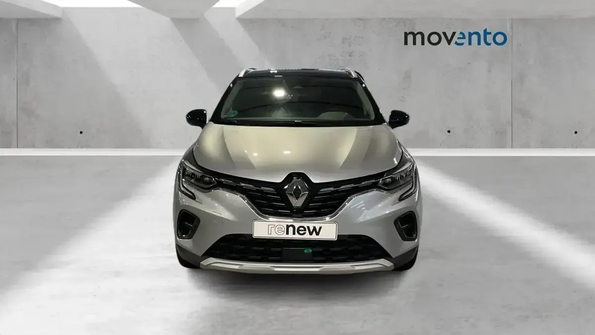 Usado Renault Captur Techno 90 CV (66 kW) 2024 Gris SUV