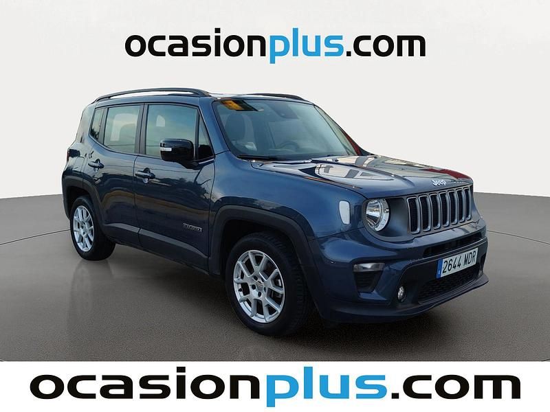 Usado Jeep Renegade Limited 130 CV (95 kW) 2023 Azul SUV