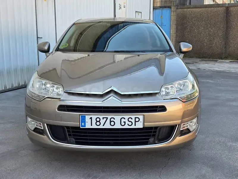 Usado Citroën C5 Exclusive 140 CV (102 kW) 2010 Beige Berlina