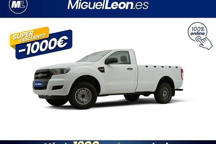 Usado 2018 Ford Ranger Recogida | 18.985 € (Super precio) - Imagen 1/3