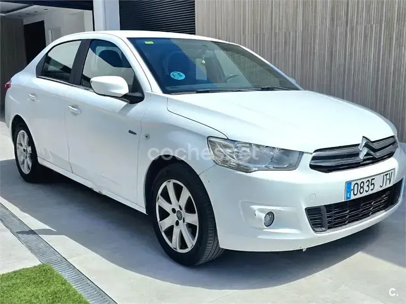 Usado Citroën C-Elysee I Exclusive 82 CV (60 kW) 2016 Blanco Berlina
