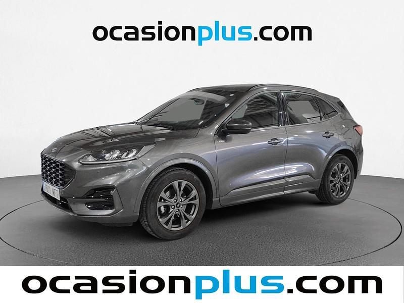 Gris Usado 2023 Ford Kuga ST-Line SUV | 19.091 € (Precio justo) - Imagen 1/4