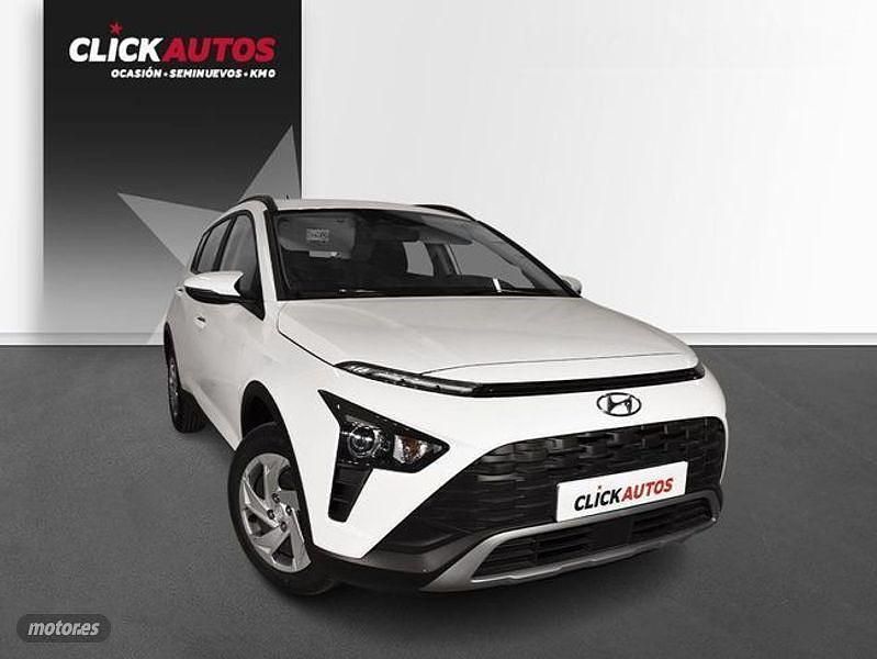 Brugt Hyundai Bayon 84 HK (61 kW) 2024 Hvid SUV