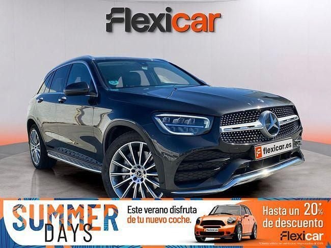 Gris Usado 2021 Mercedes GLC200 SUV | 39.790 € (Precio justo) - Imagen 1/4