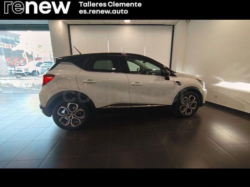 Usado Renault Captur 160 CV (117 kW) 2021 Blanco SUV
