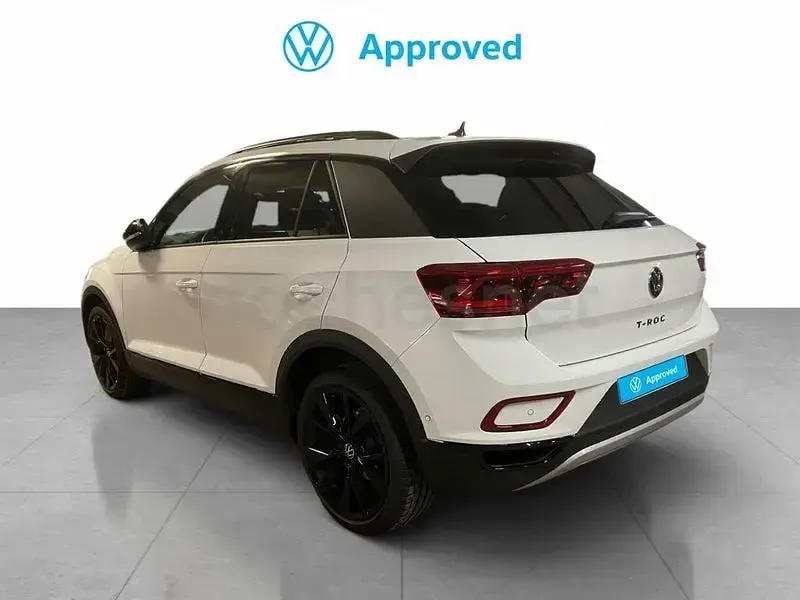 Usado VW T-Roc 150 CV (110 kW) 2025 Blanco SUV