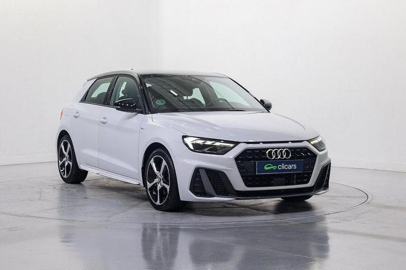 Usado Audi A1 Sportback 110 CV (80 kW) 2021 Blanco Utilitario