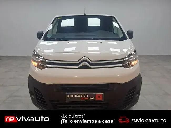 Begagnad Citroën Jumpy 102 HK (75 kW) 2020 Vit Minibuss