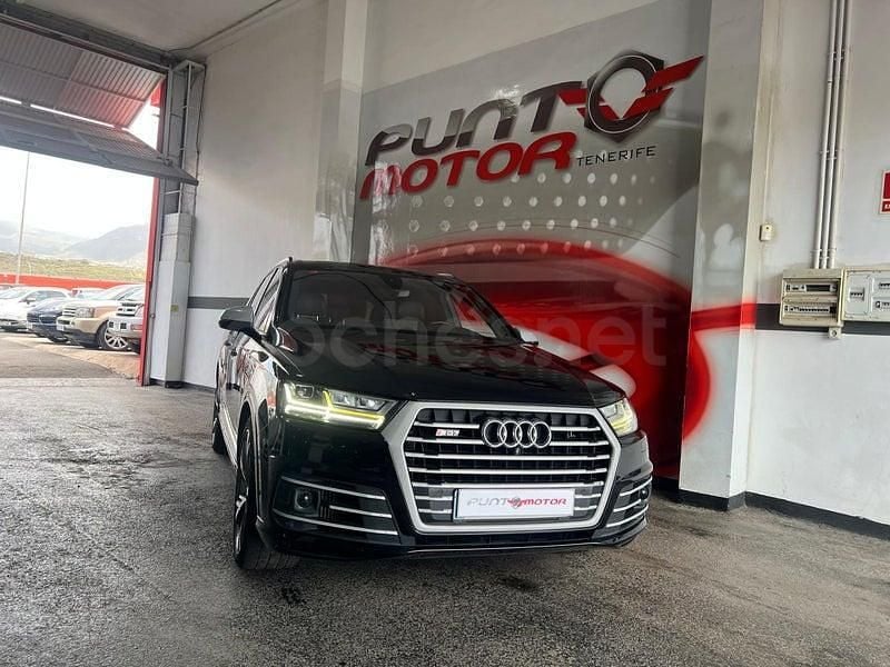 Usado Audi SQ7 435 CV (319 kW) 2018 Negro SUV