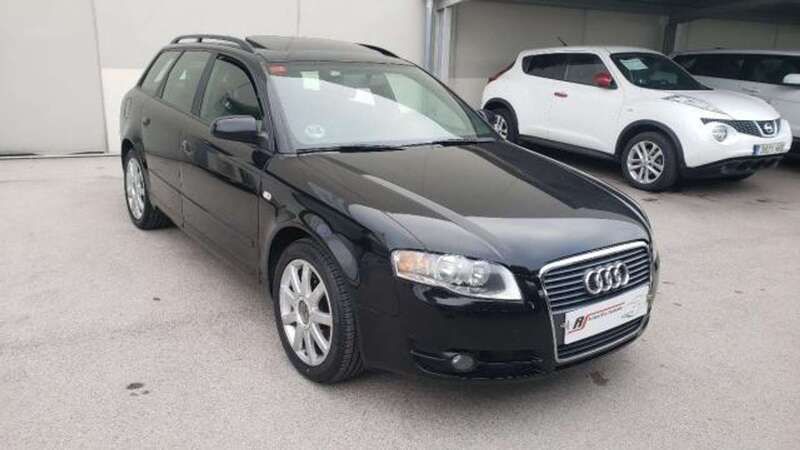 Usado Audi A4 179 CV (131 kW) 2007 Negro Familiar
