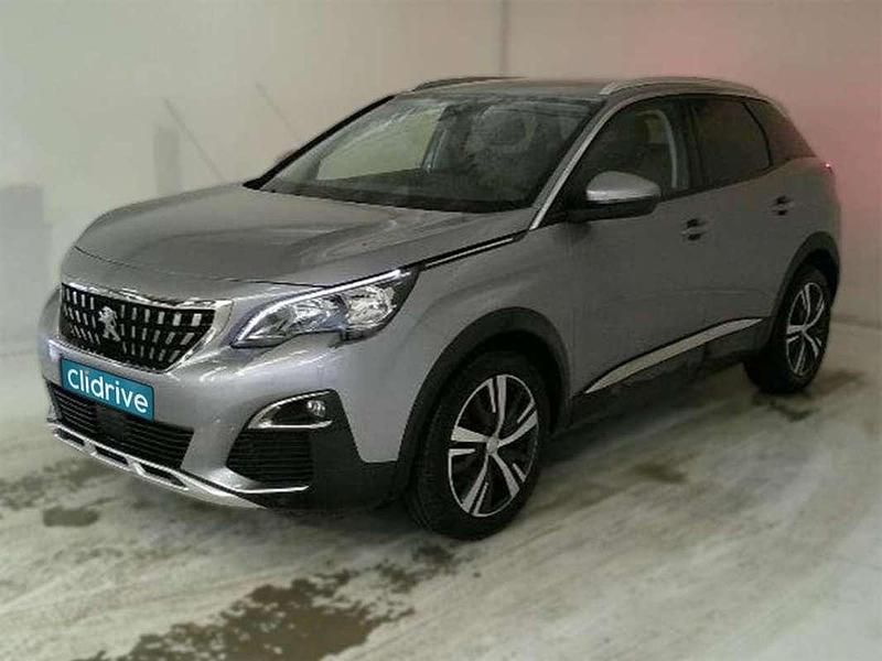 Usado Peugeot 3008 Allure 131 CV (96 kW) 2021 Azul SUV