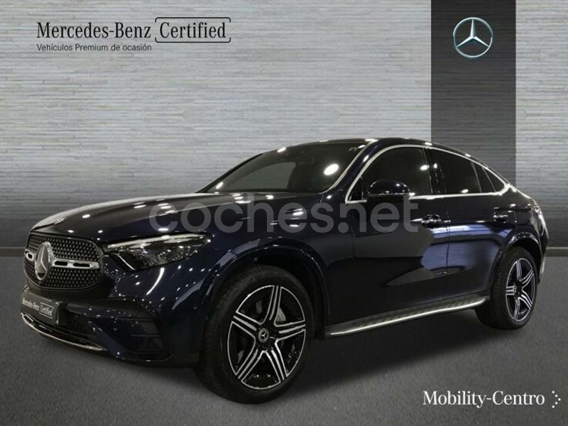 Azul náutico Usado 2023 Mercedes GLC300e SUV | 84.900 € - Imagen 1/4