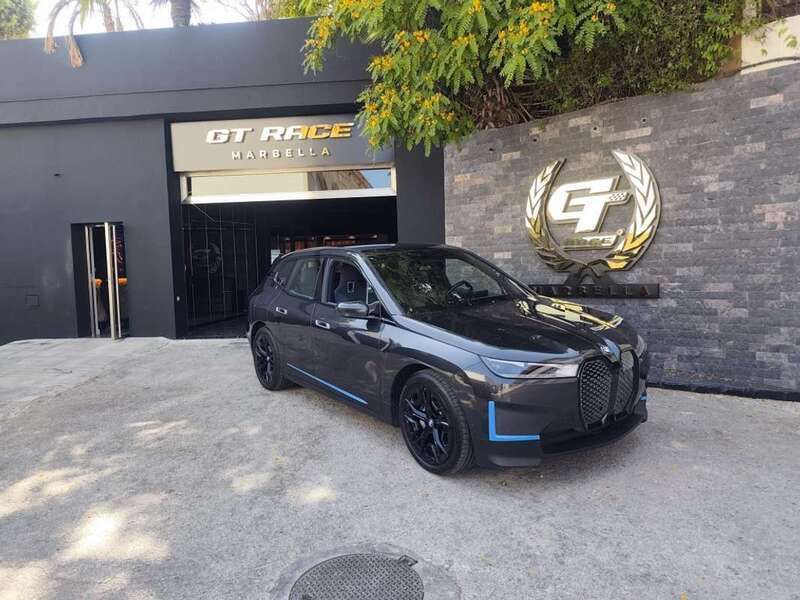 Gris Usado 2021 BMW iX Comfort Edition SUV | 56.000 € (Buen precio) - Imagen 1/4