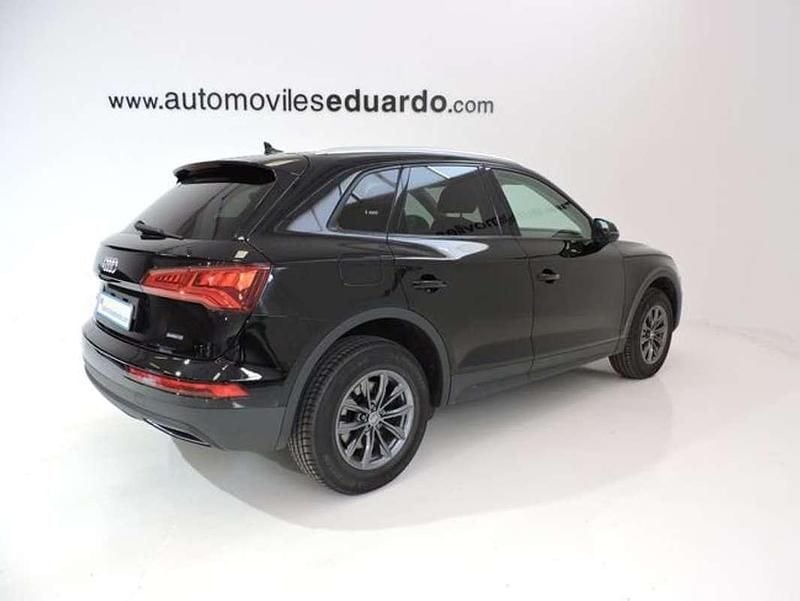 Usado Audi Q5 S-Line 163 CV (119 kW) 2020 Negro SUV