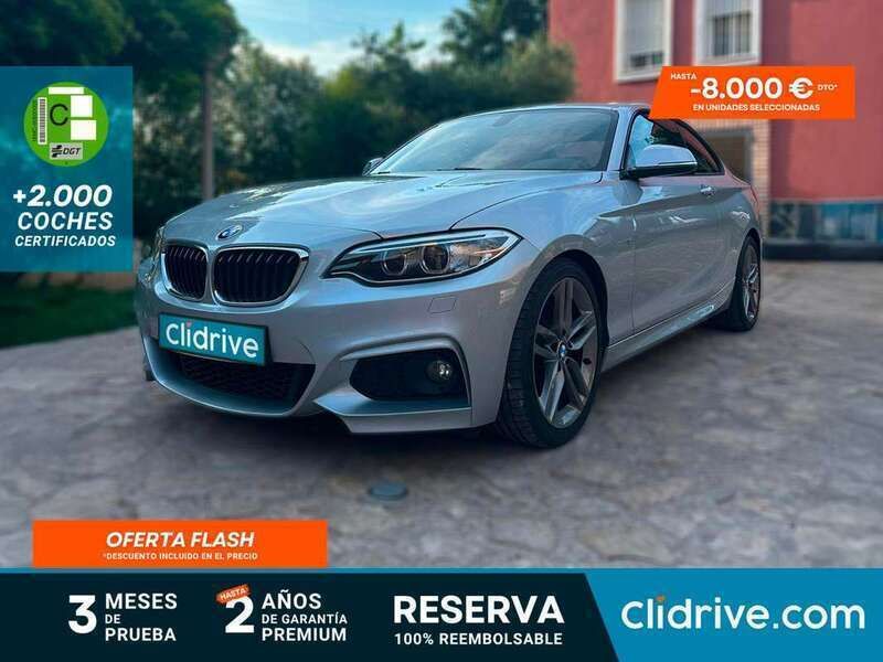 Gris Usado 2017 BMW 230 Coupe | 23.790 € - Imagen 1/3