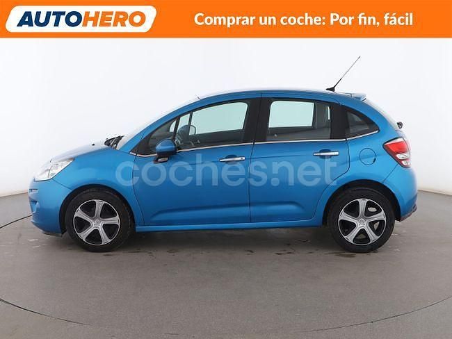 Usado Citroën C3 Live 82 CV (60 kW) 2016 Azul Utilitario