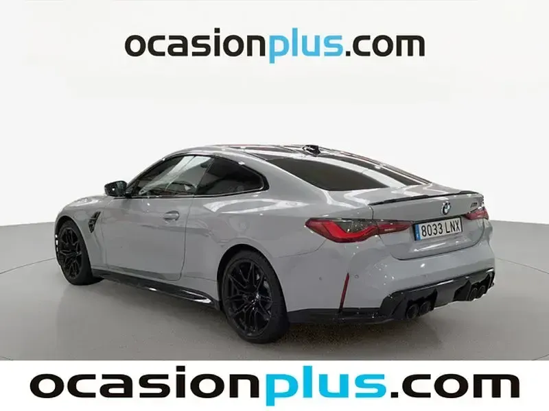 Usado BMW M4 Competition Edition 510 CV (375 kW) 2021 Gris / plata Coupe
