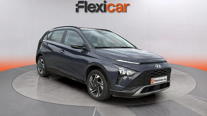 Usado Hyundai Bayon 84 HP (61 kW) 2023 Cinzento SUV