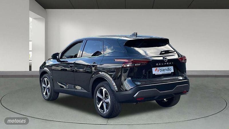 Usado Nissan Qashqai N-Connecta 140 CV (102 kW) 2024 Negro SUV