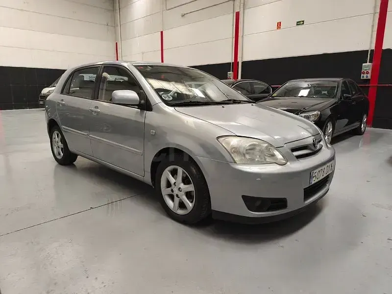 Usado Toyota Corolla Luna 116 CV (85 kW) 2006 Azul Berlina
