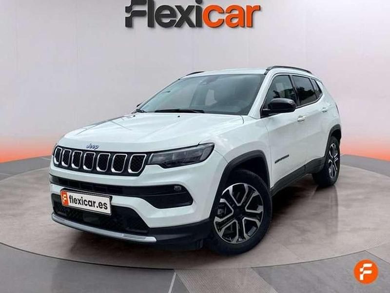 Usado Jeep Compass Limited 190 CV (139 kW) 2023 Blanco SUV