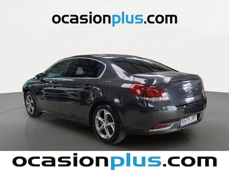 Usado Peugeot 508 Active 150 CV (110 kW) 2016 Gris Berlina