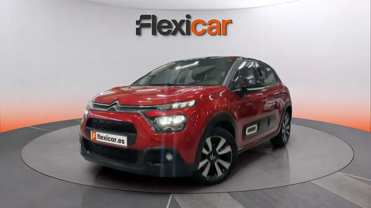 Usado Citroën C3 Feel 83 CV (61 kW) 2020 Rojo Utilitario
