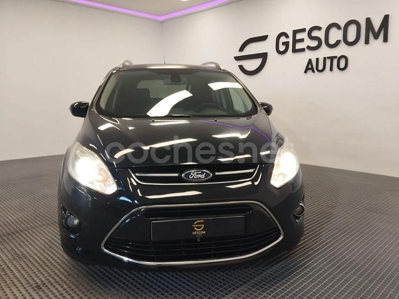 Usado Ford Grand C-Max Titanium 140 CV (102 kW) 2012 Negro Monovolumen