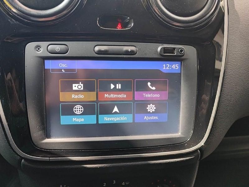 Usado Dacia Lodgy Stepway 102 CV (75 kW) 2018 Gris / plata Monovolumen