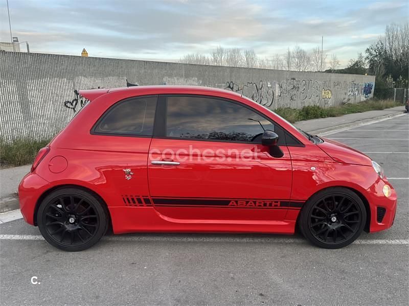 Usado Abarth 595 Pista 160 CV (117 kW) 2017 Rojo Berlina