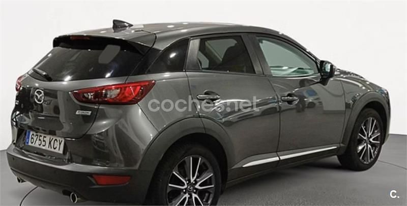 Usado Mazda CX-3 Style 105 CV (77 kW) 2017 Gris / plata SUV