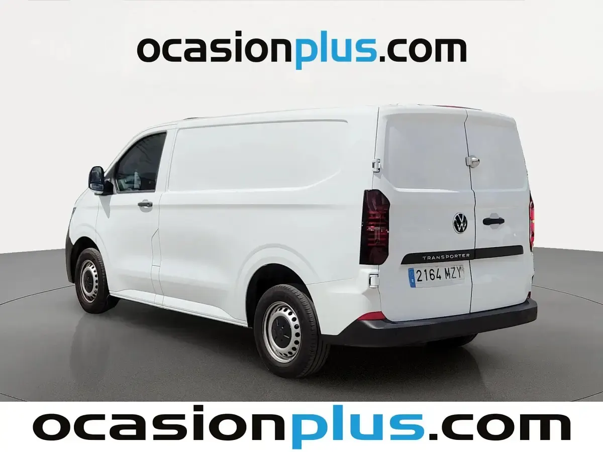 Usado VW T7 110 CV (80 kW) 2025 Blanco Van