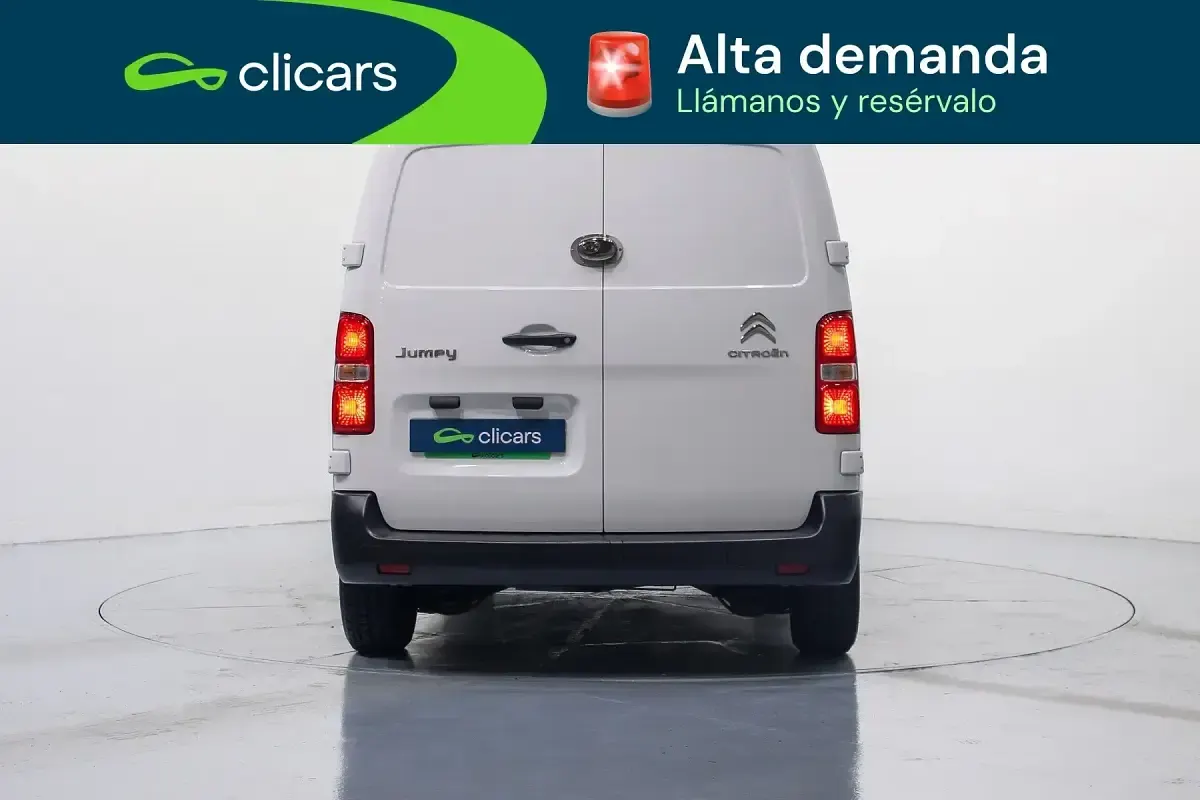 Usado Citroën Jumpy 100 CV (73 kW) 2022 Blanco Monovolumen