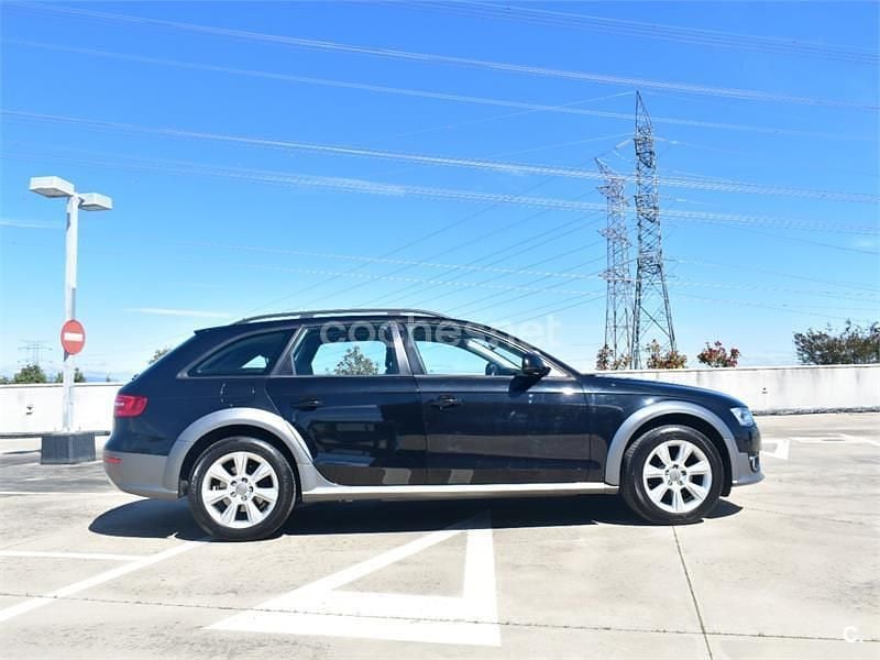 Usado Audi A4 Allroad 177 CV (130 kW) 2014 Negro Familiar