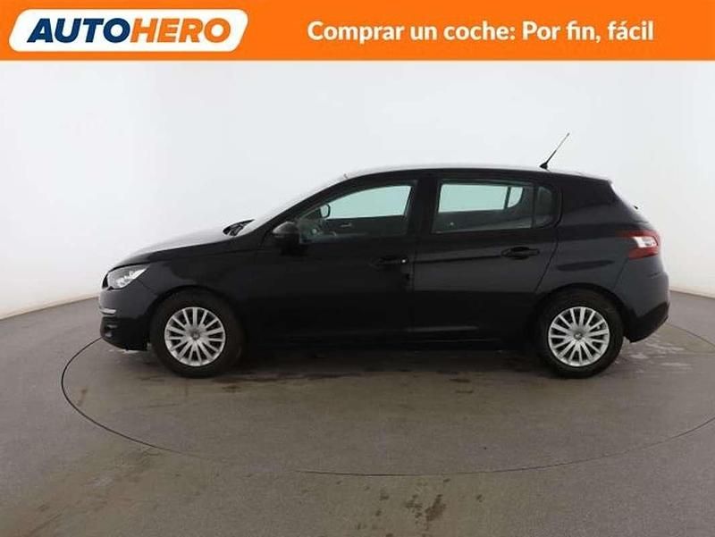 Usado Peugeot 308 Access 92 CV (67 kW) 2015 Negro Utilitario