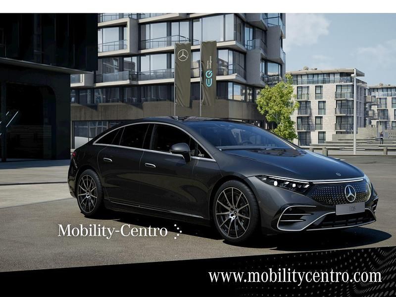 Gris Nuevo 2025 Mercedes EQS450+ Edition Berlina | 103.790 € (Super precio) - Imagen 1/4