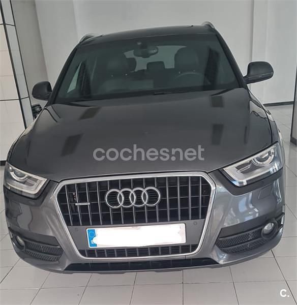 Usado Audi Q3 Ambition 140 CV (102 kW) 2013 Gris / plata SUV