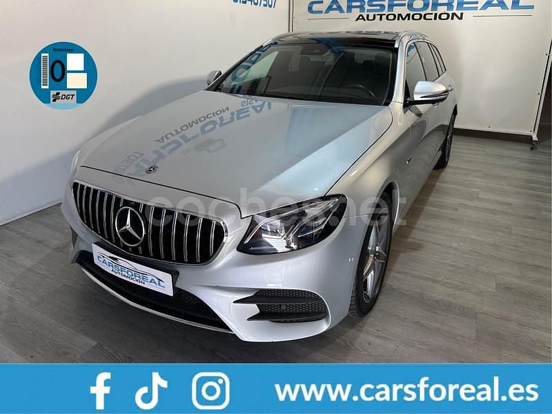 Gris / plata Usado 2020 Mercedes E300 Familiar | 29.990 € - Imagen 1/4