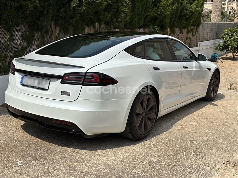 Eléctrico Usado 2023 Tesla Model S Plaid Berlina | 79.990 € - Imagen 1/4