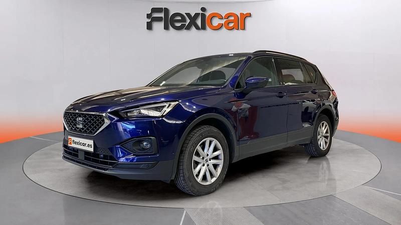Usado Seat Tarraco Style 150 CV (110 kW) 2023 Azul SUV